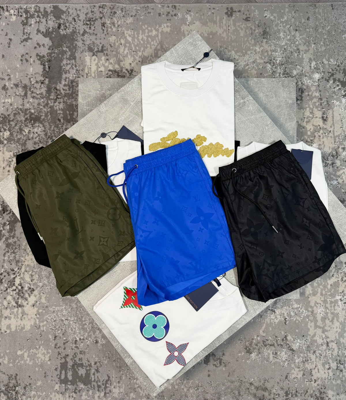 Lv shorts image 1