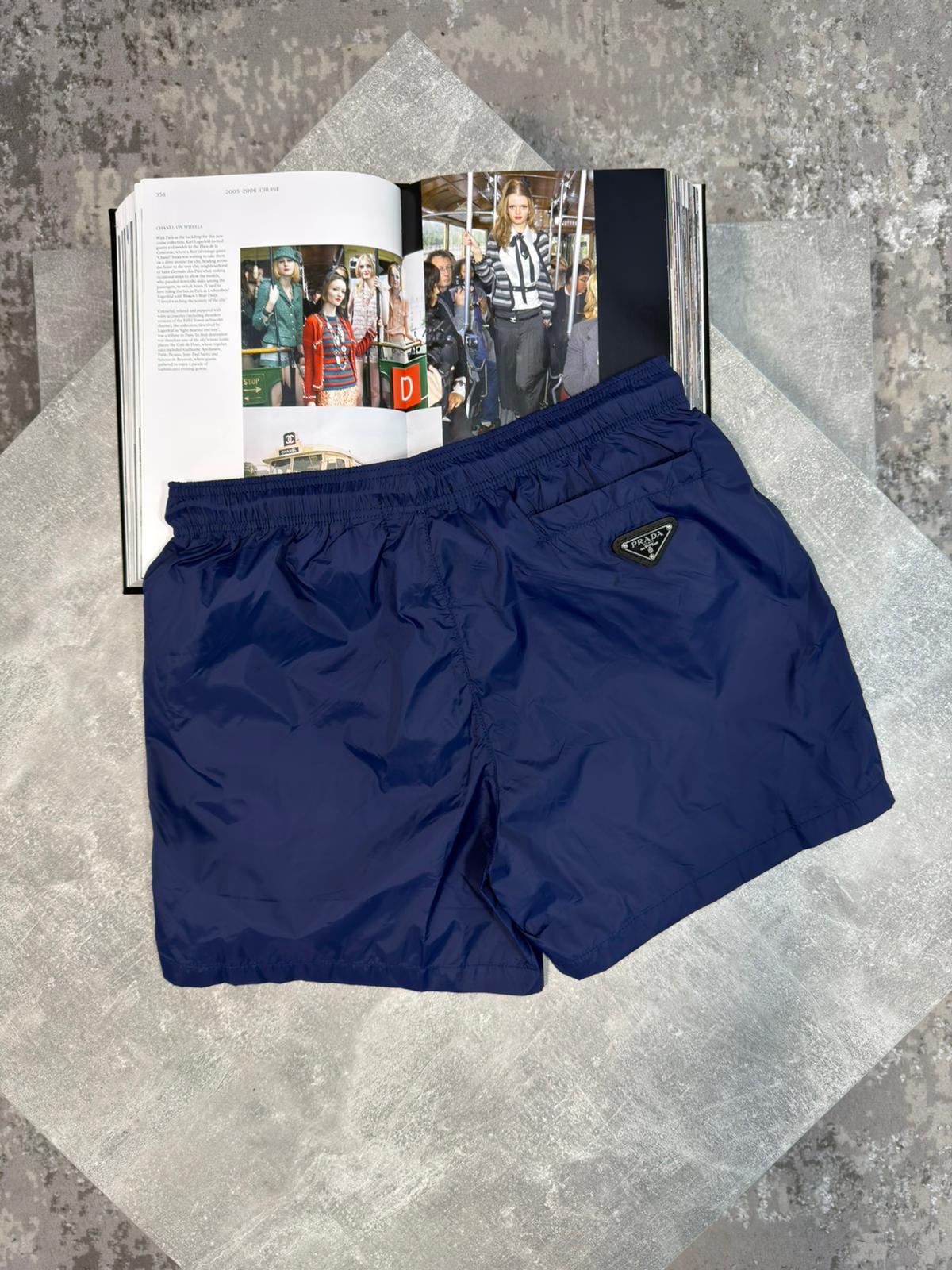 PDA Shorts Navy image 1