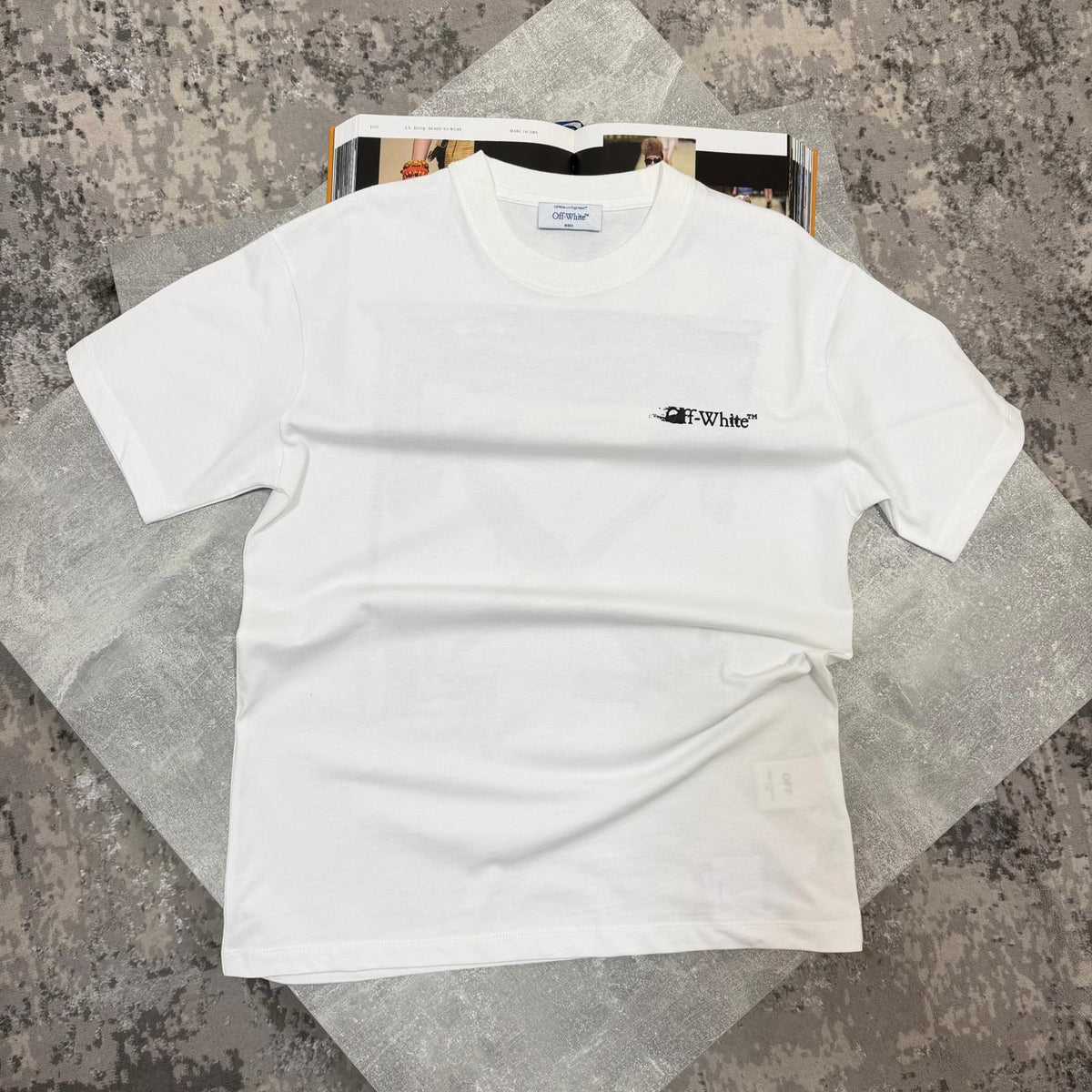 OW Tshirt White image 0
