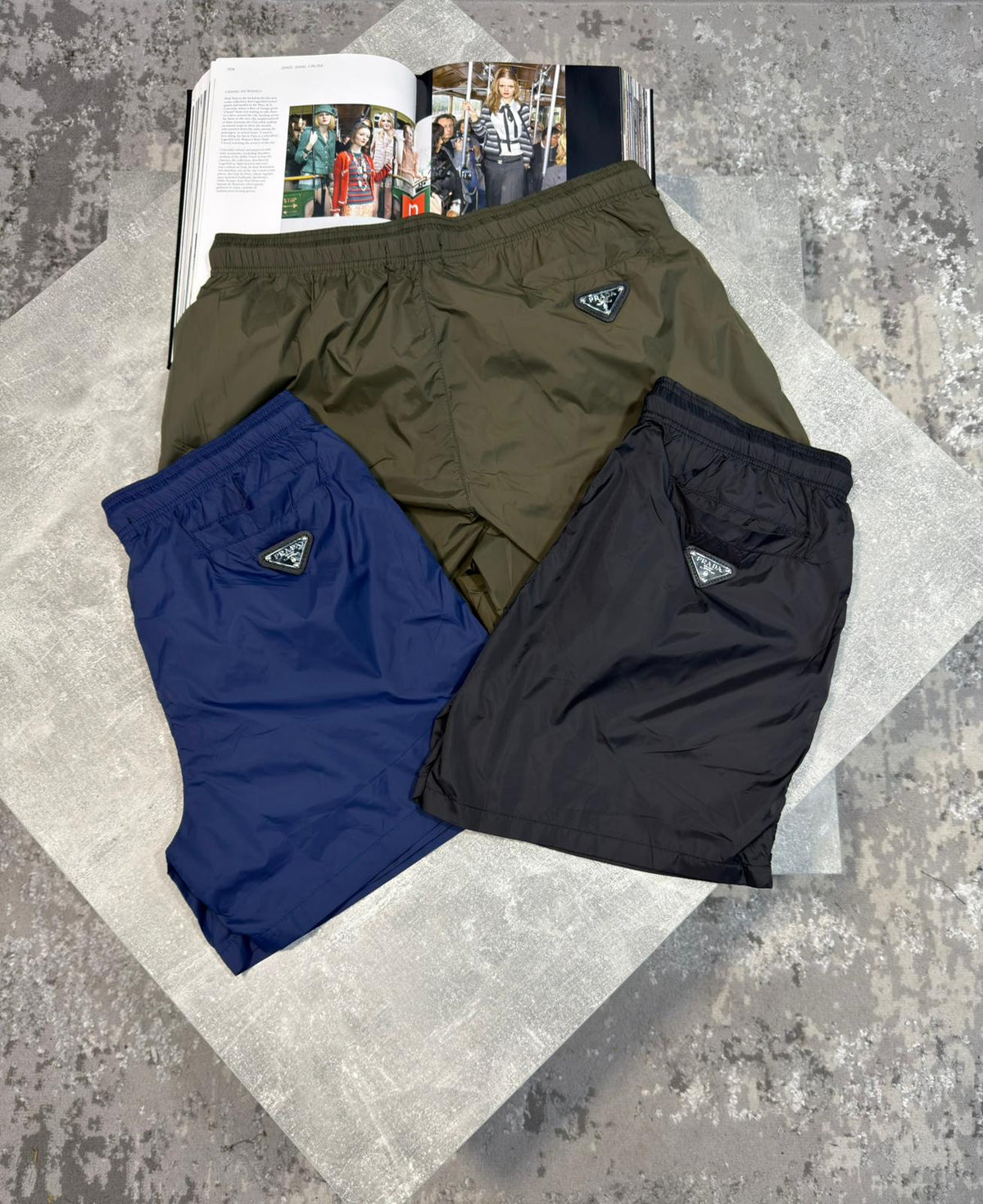 PDA Shorts Navy image 2