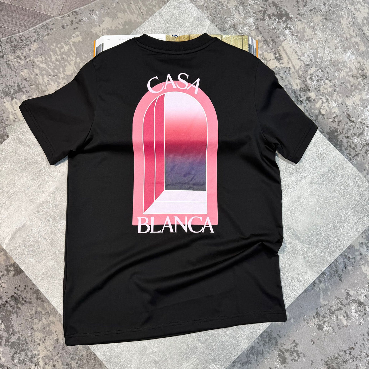 Casa Tshirt Black image 1