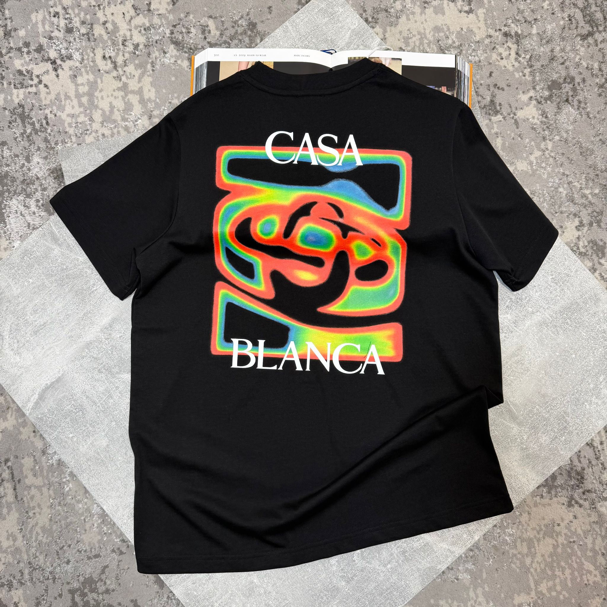 Casa Tshirt Black image 1