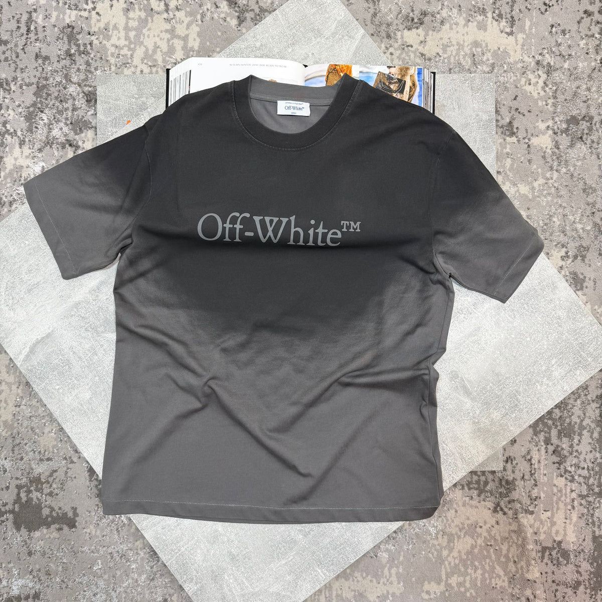 OW Tshirt Grey image 0