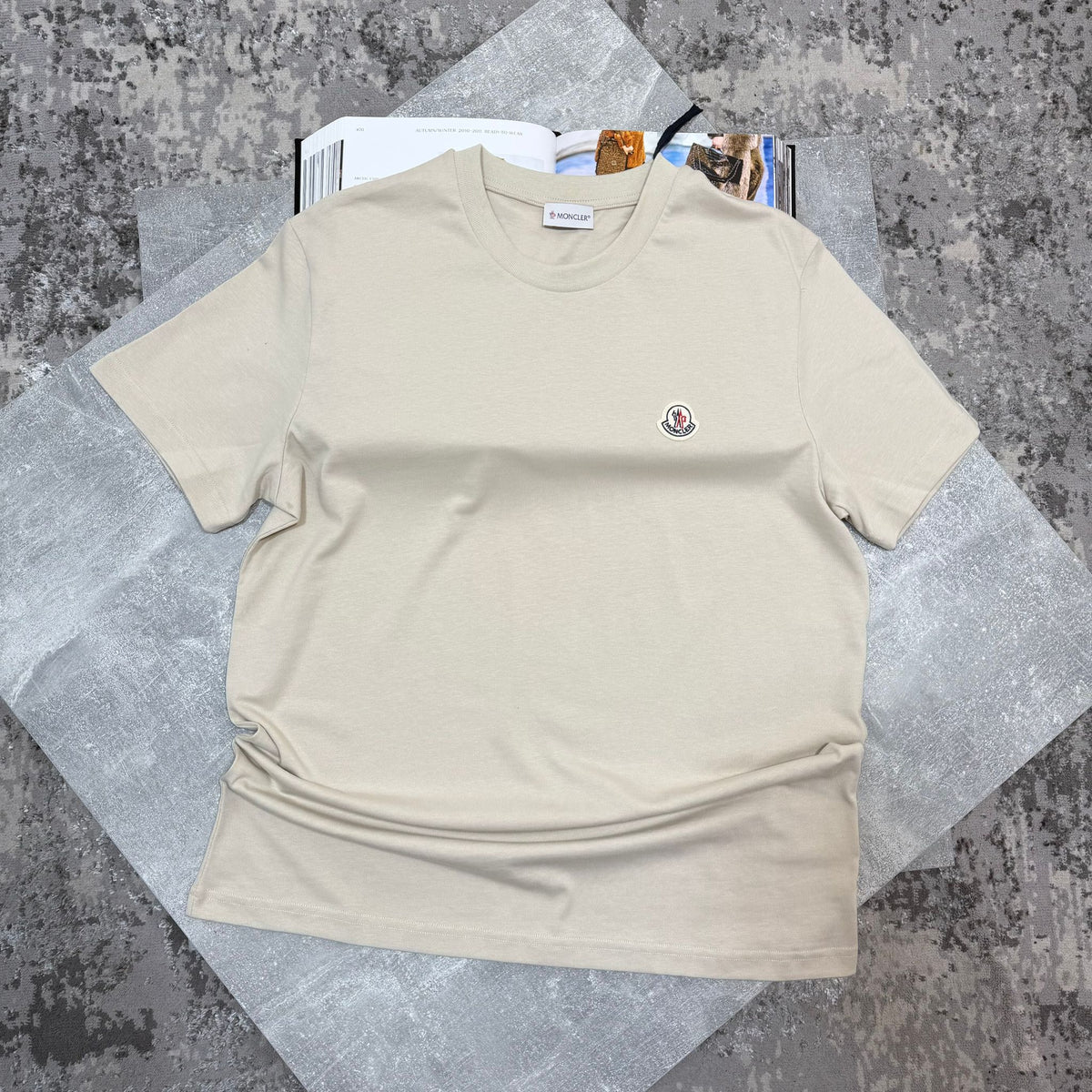 Cler Tshirt Beige image 0