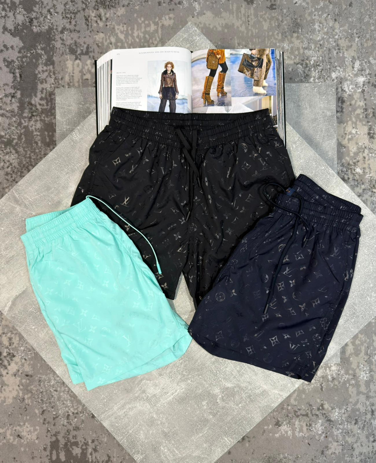 LV shorts image 2