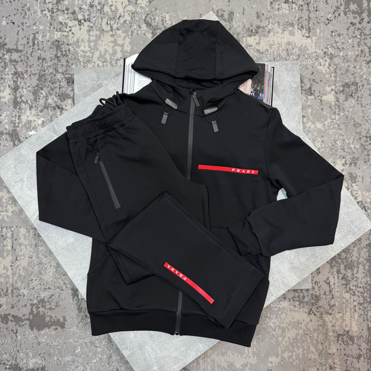 Rada Tracksuit Black image 0