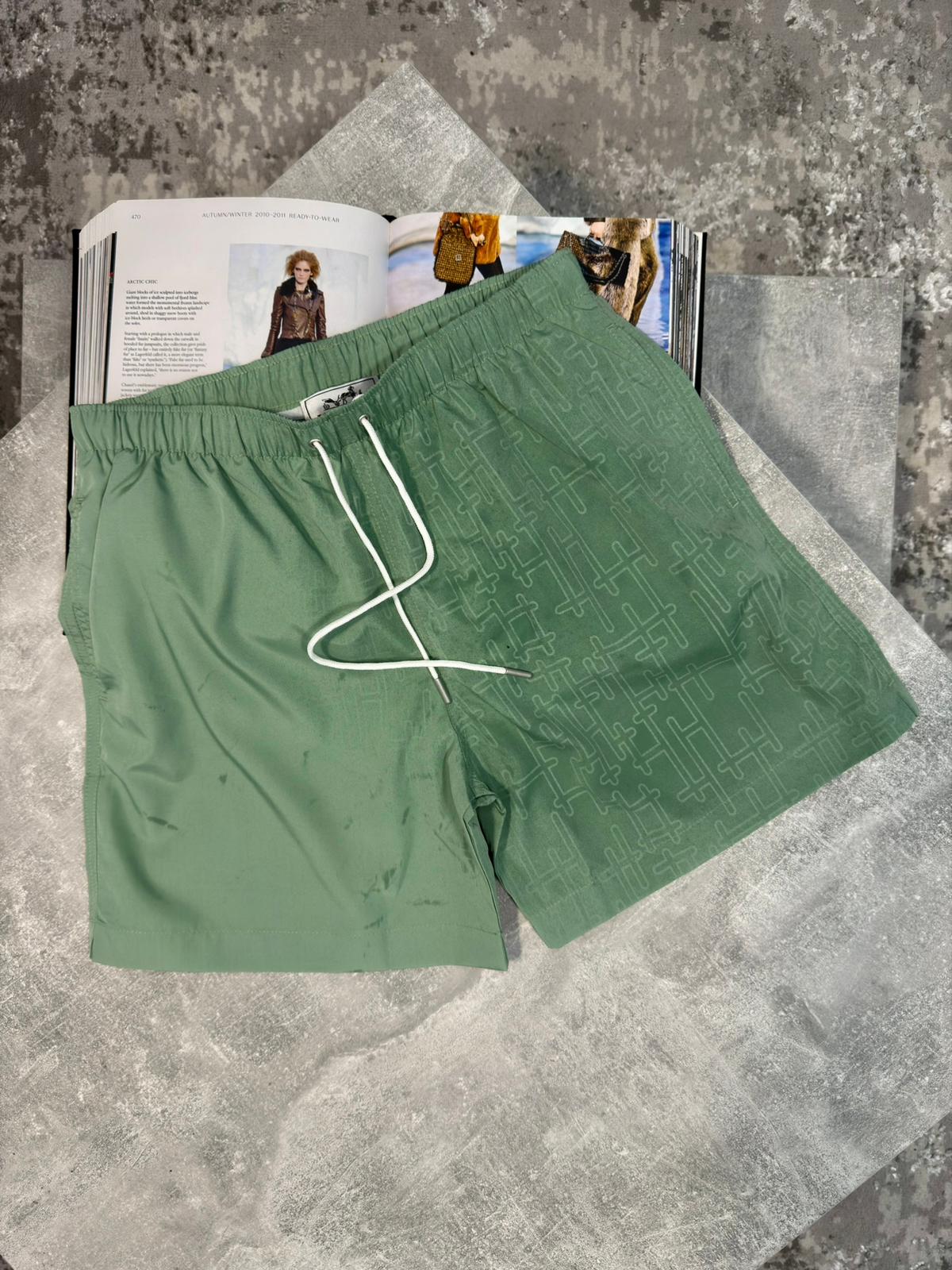 Herm Shorts Lime image 0
