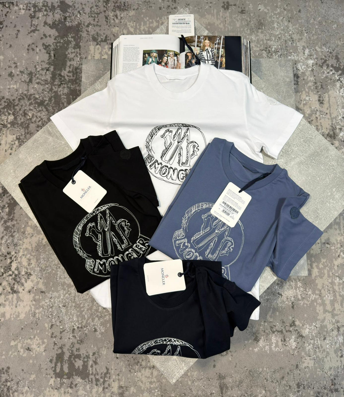 MNCLR Tshirt Blue image 1