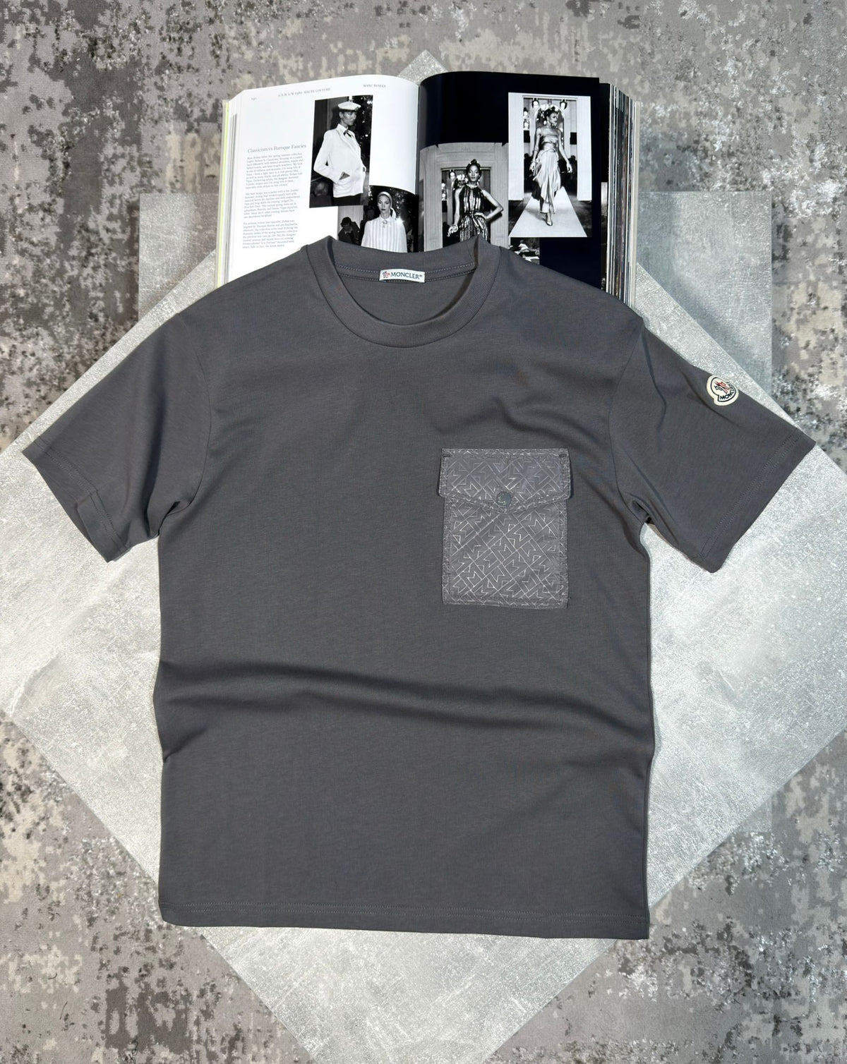 Cler Tshirt Grey image 0