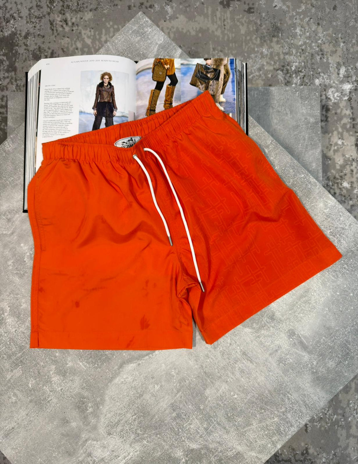 Herm Shorts Orange image 0