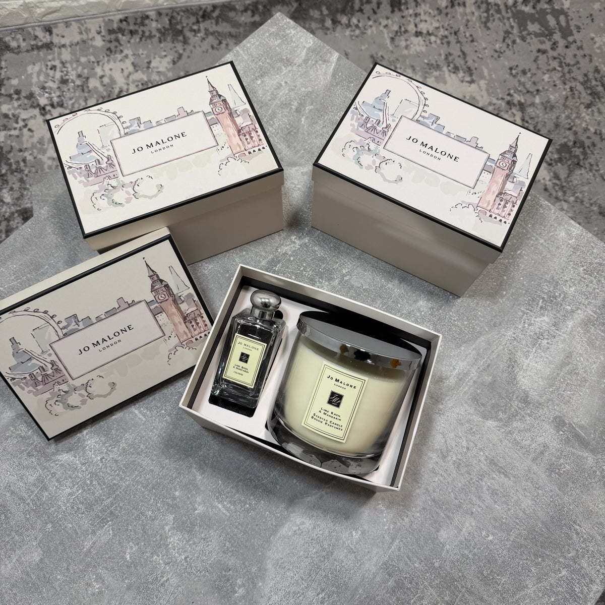 JM Candle Set Pomegranate image 1