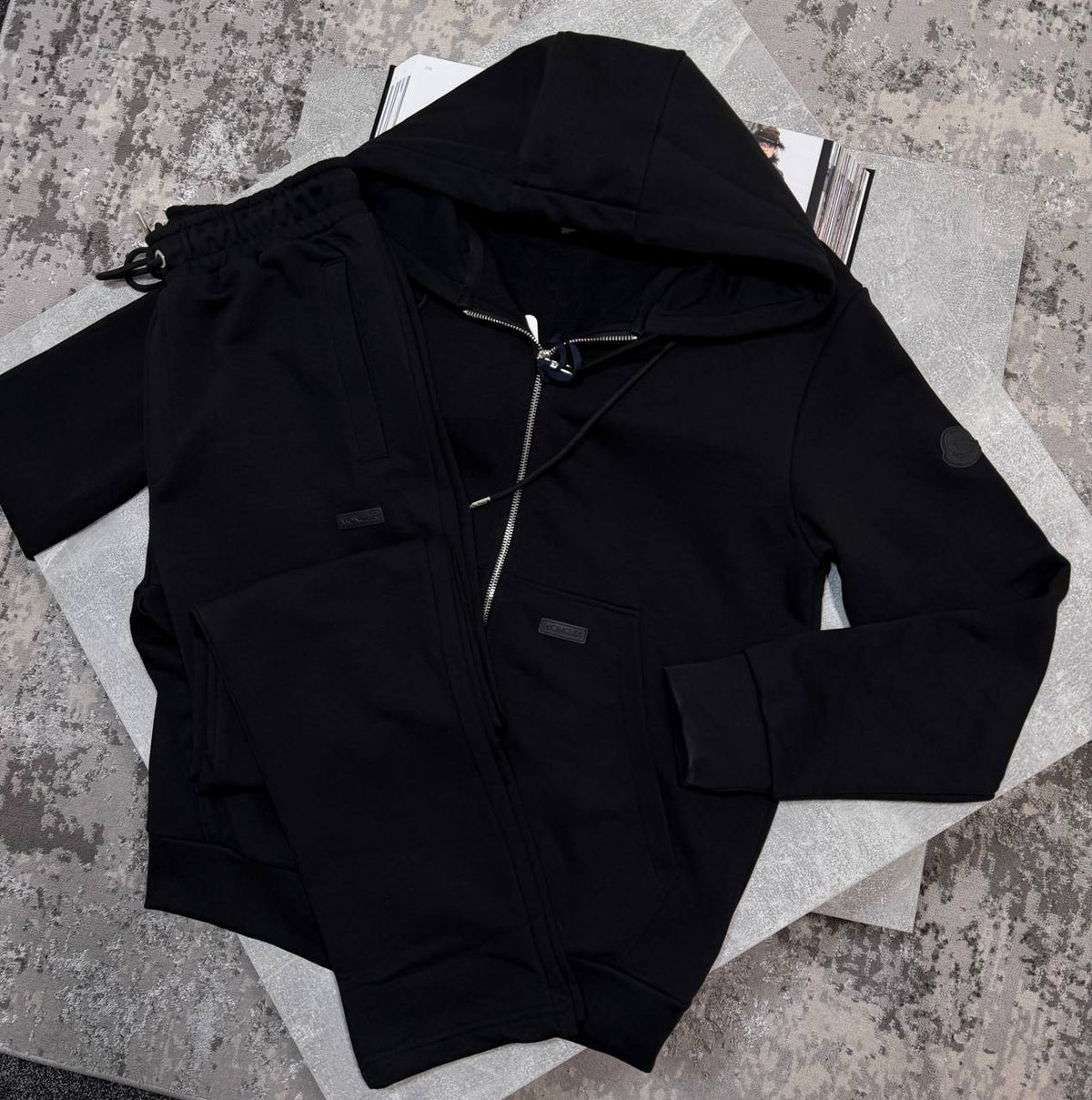 Cler Tracksuit Black image 0