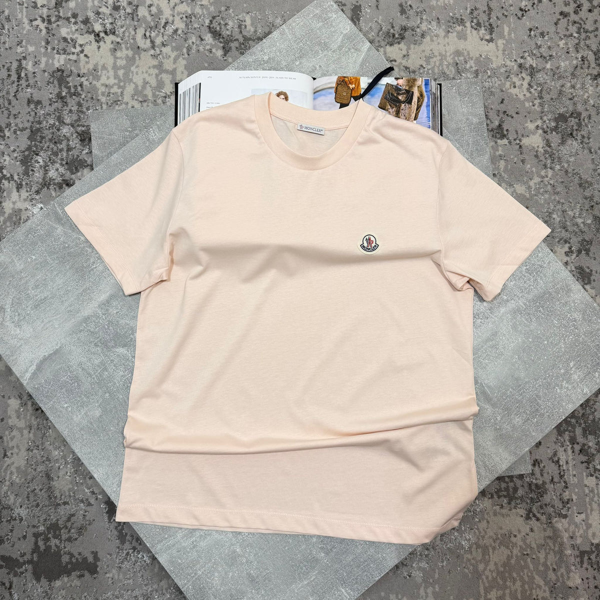 Cler Tshirt Peach image 0