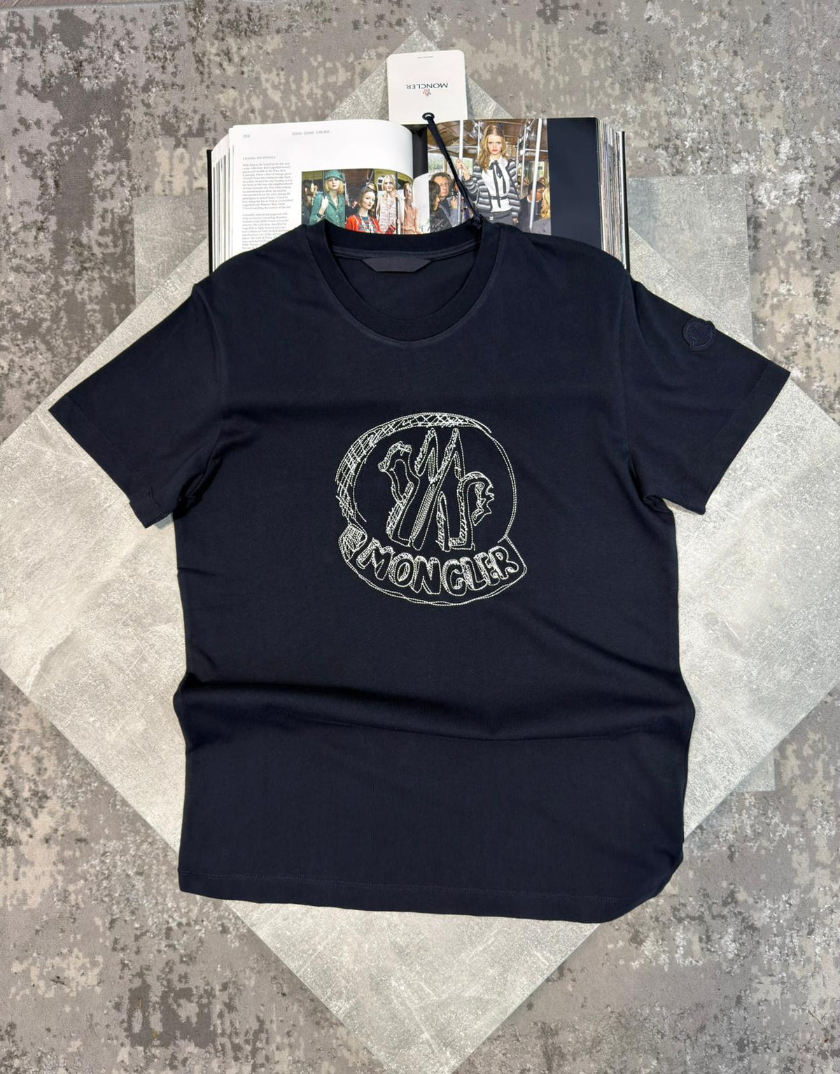 MNCLR Tshirt Navy image 0