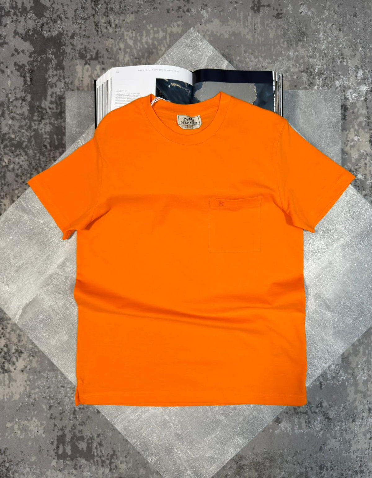 Herm Tshirt Orange image 0