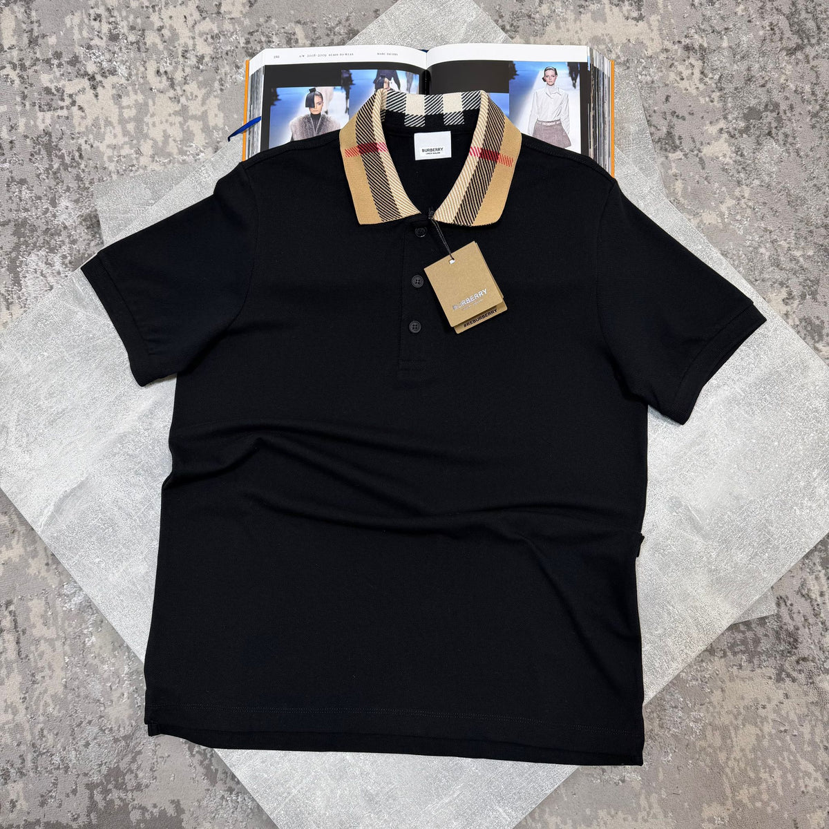 Burb Tshirt Black image 0