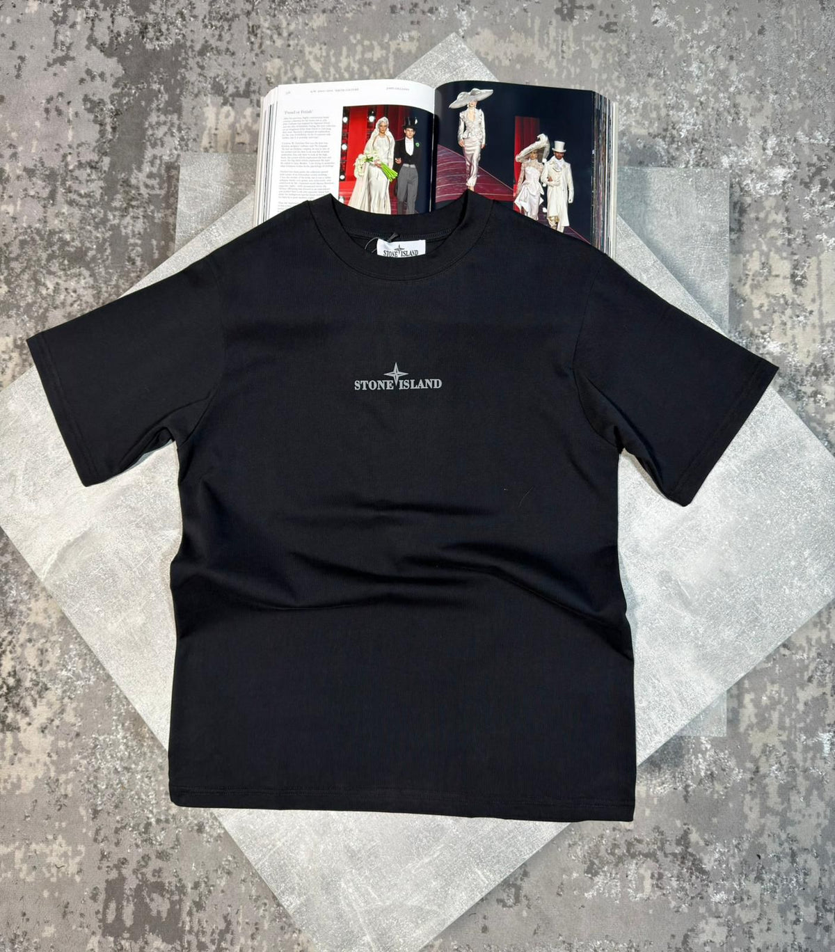 Stone Tshirt Black image 0