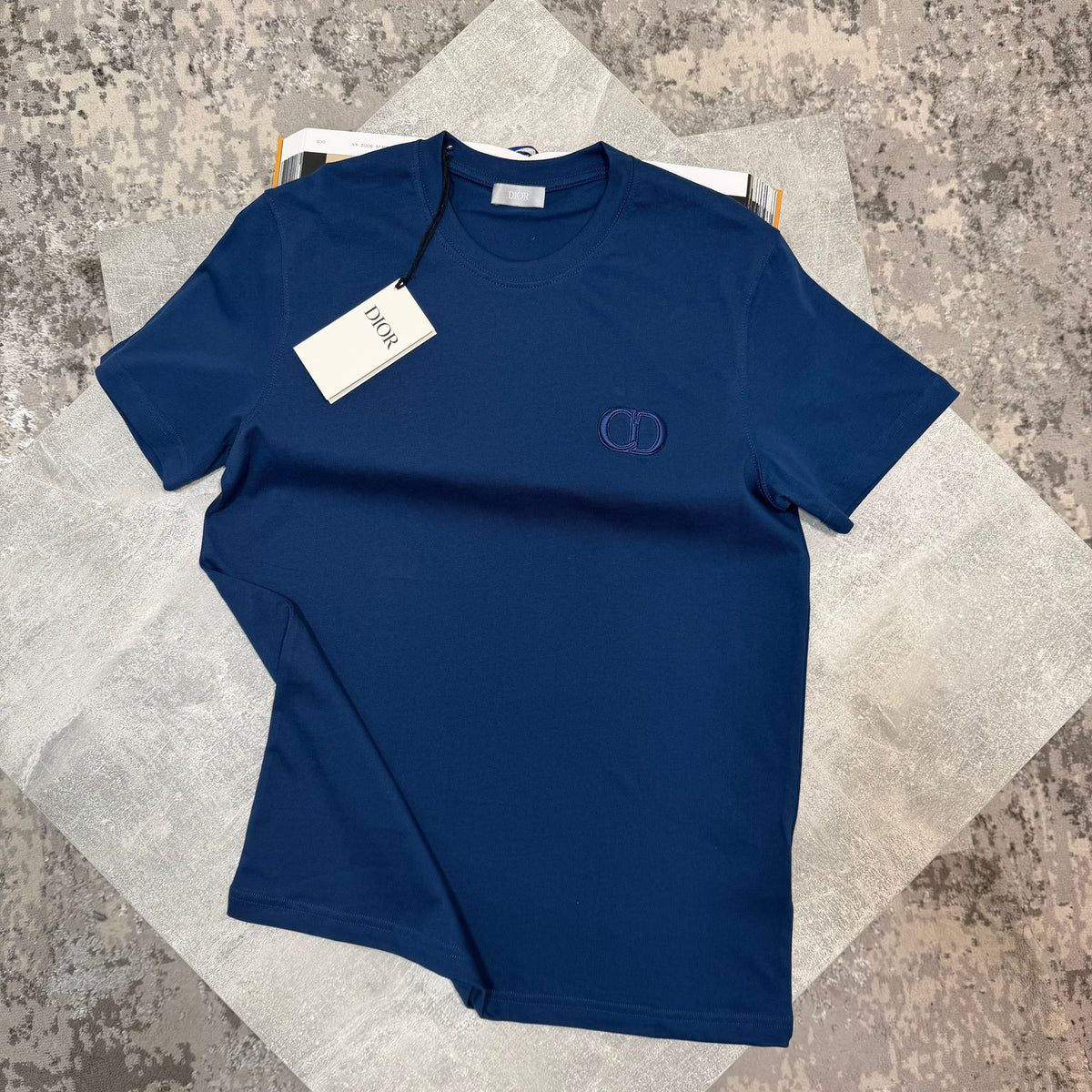 IOR Tshirt Deep Blue image 0