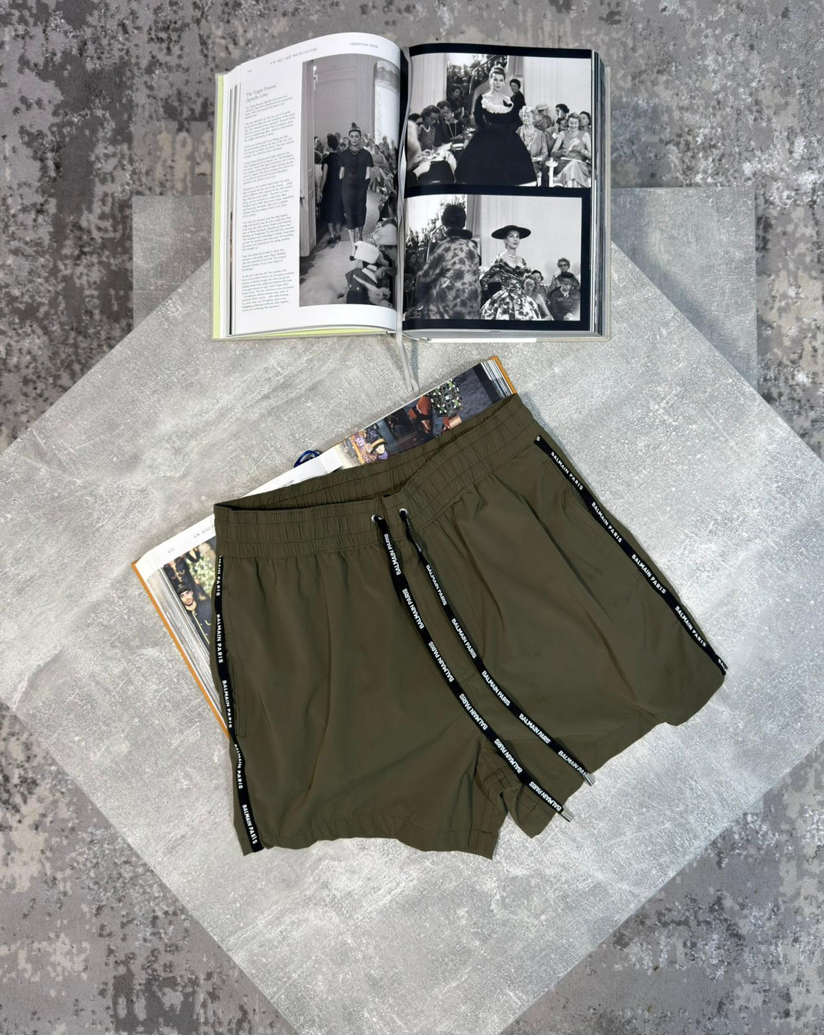 Balm Shorts Green image 0