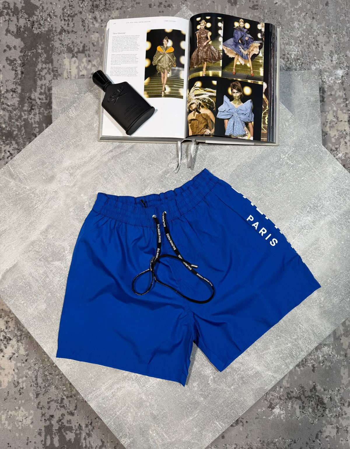 Balm shorts Blue image 0