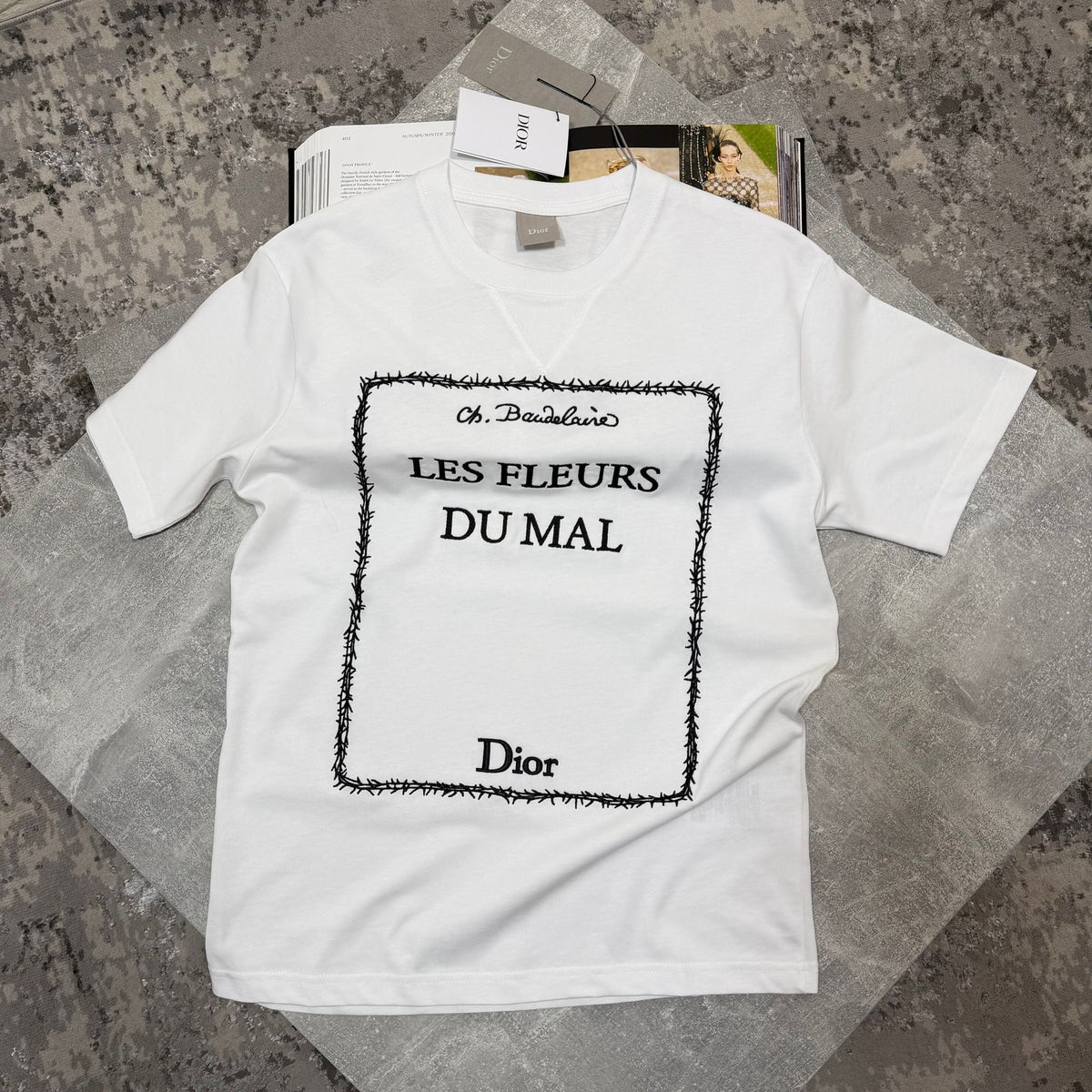 Dior Tshirt White image 0