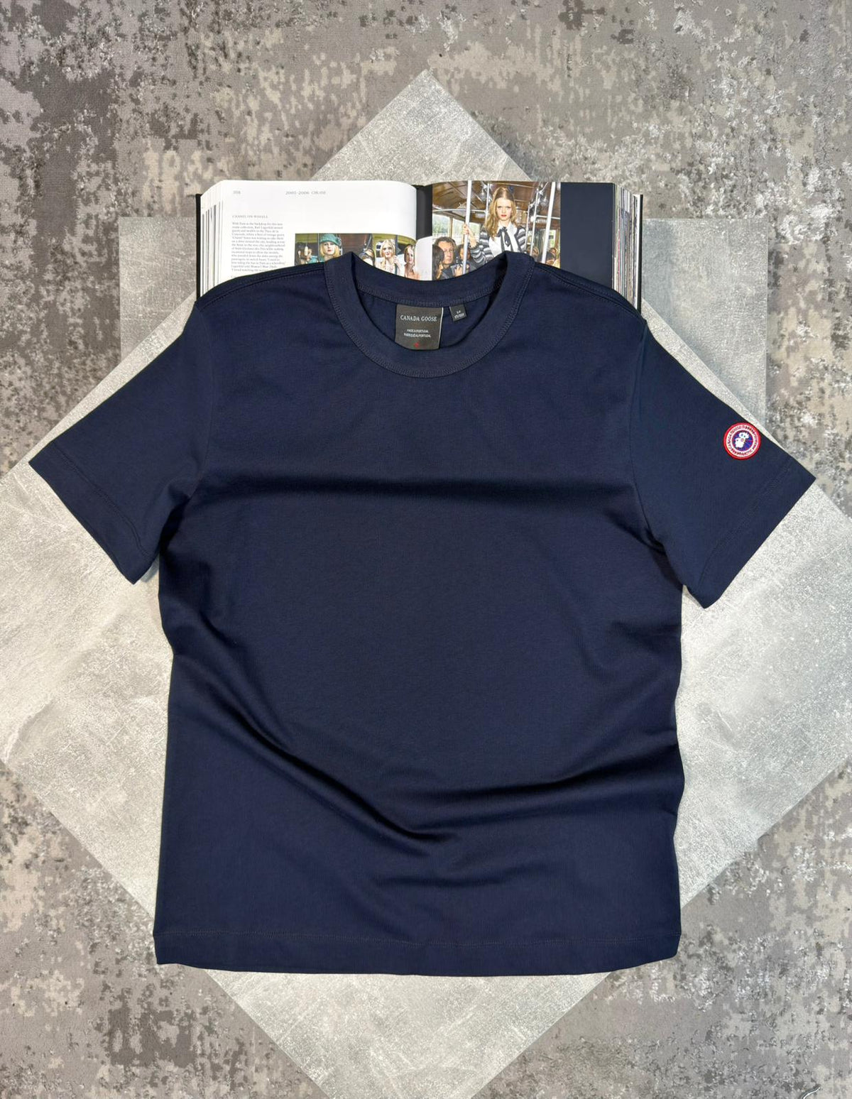 Goose Tshirt Navy image 0