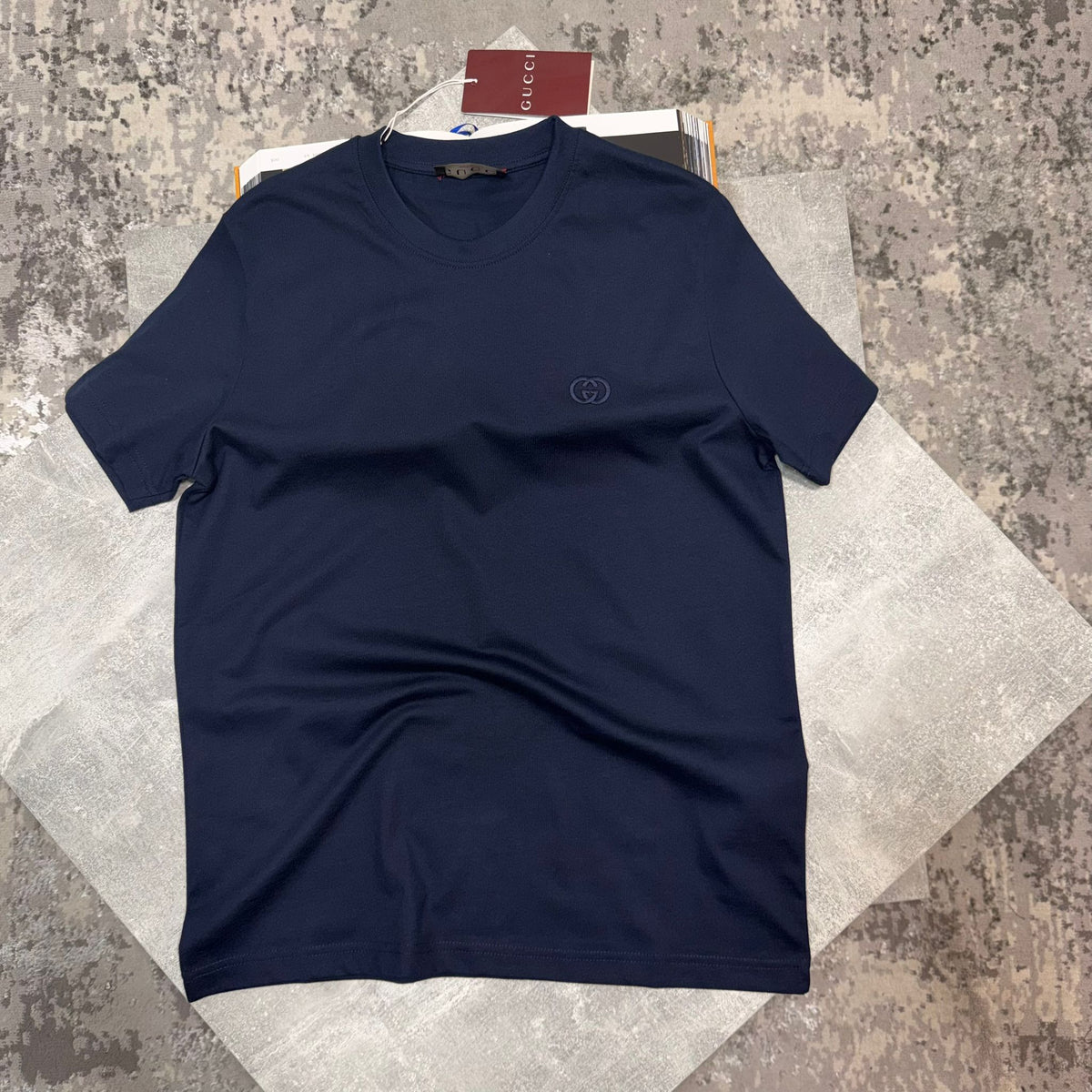 Ucci Tshirt Navy image 0