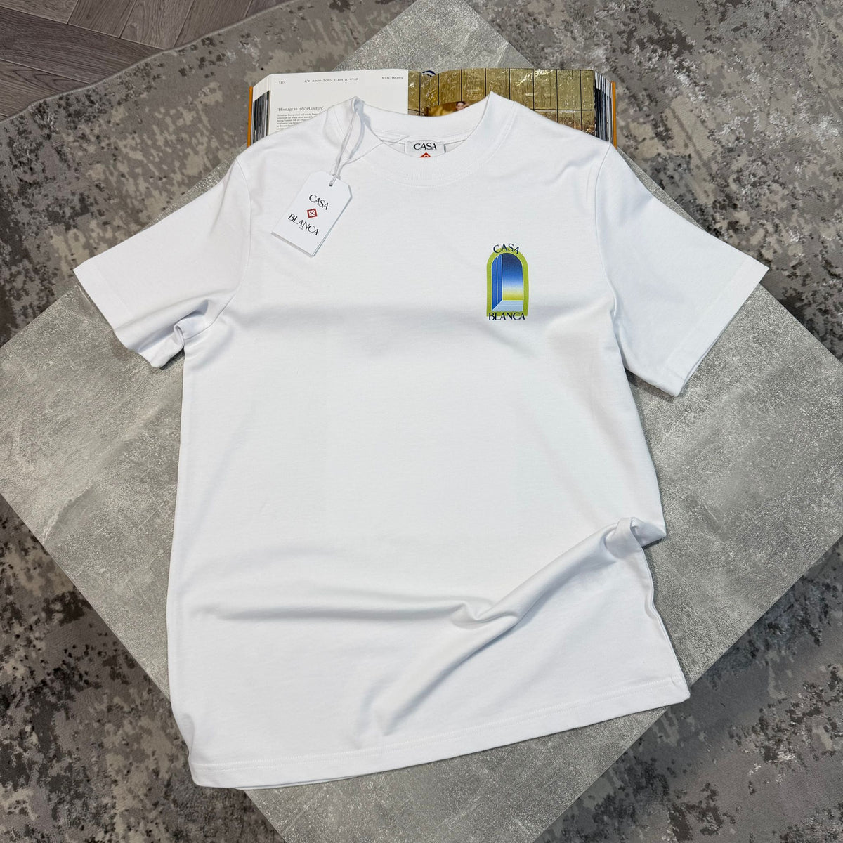 Casa Tshirt White image 0