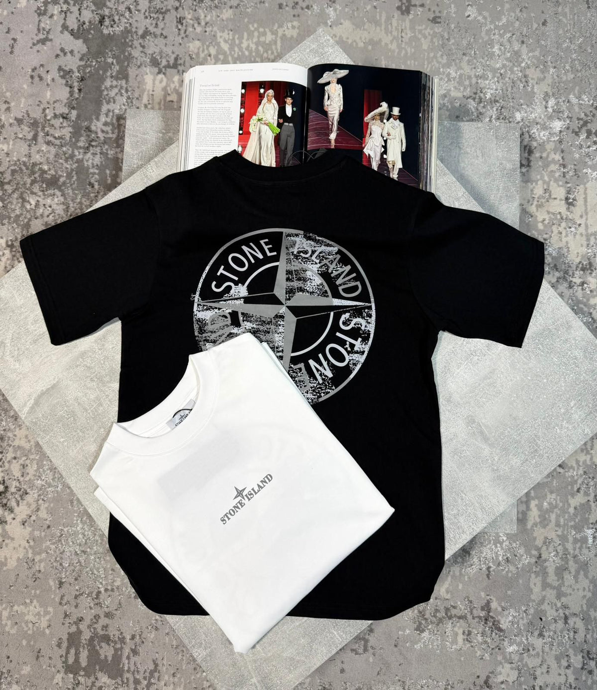 Stone Tshirt Black image 1