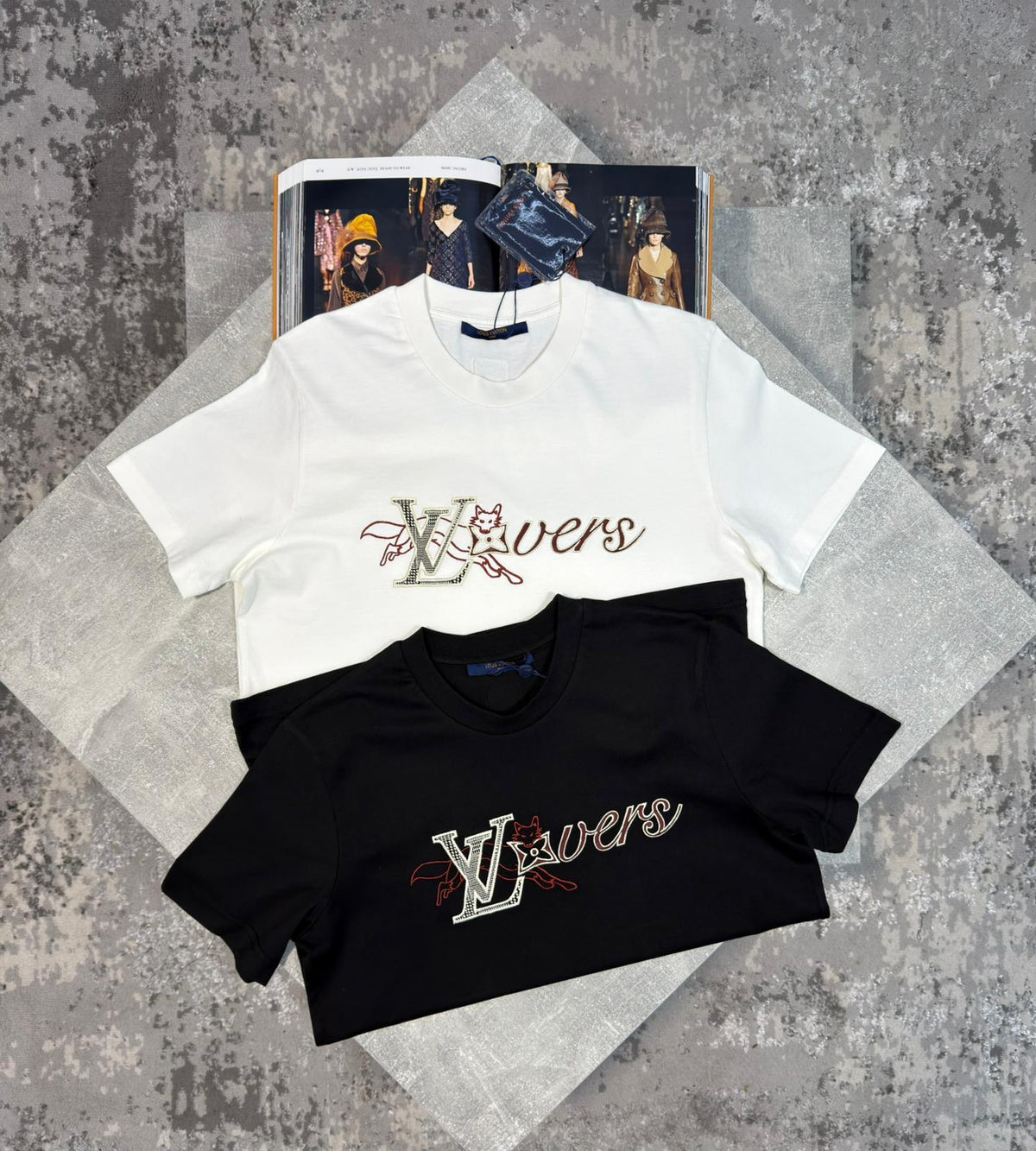 LV Tshirt White image 2