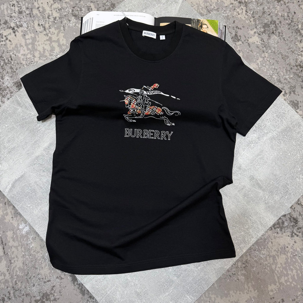 Burb Tshirt Black image 0