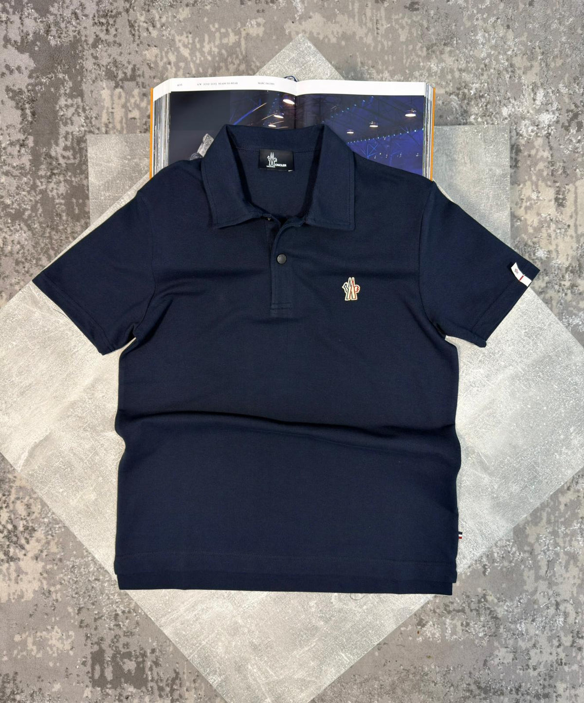 Cler polo navy image 0