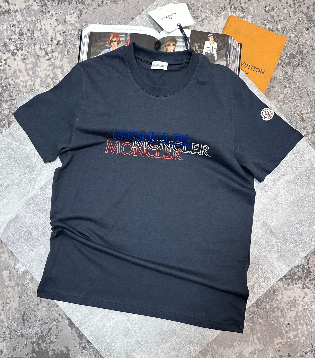Cler TShirt Navy image 0
