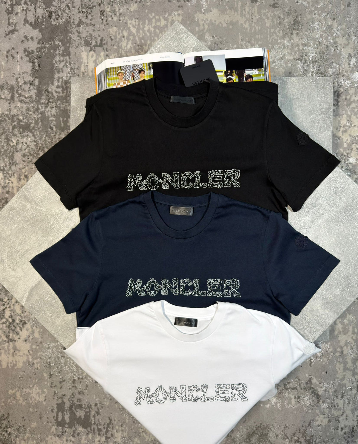 Cler tshirt Navy image 1