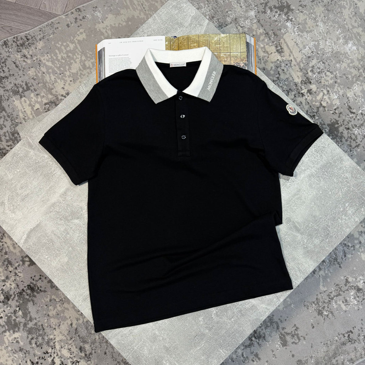 Cler Polo Black image 0