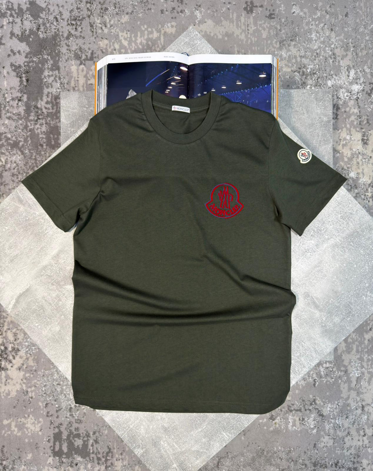 Cler Tshirt Green image 0