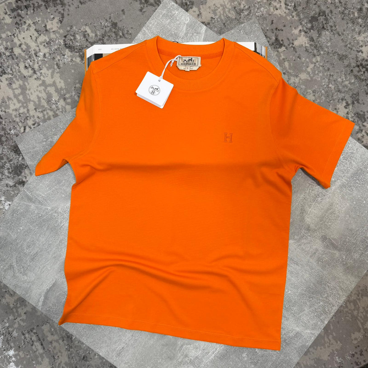 Herm Tshirt Orange image 0