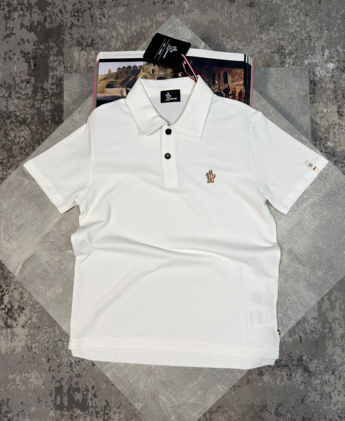 Cler polo White image 0