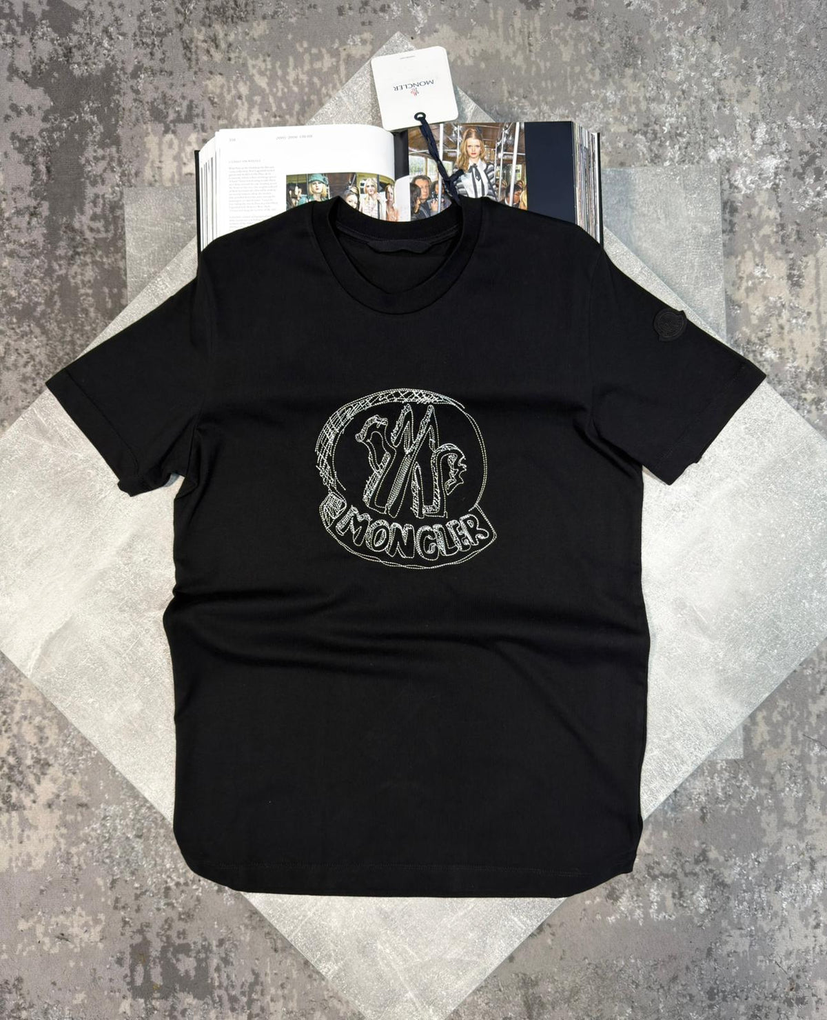 MNCLR Tshirt Black image 0