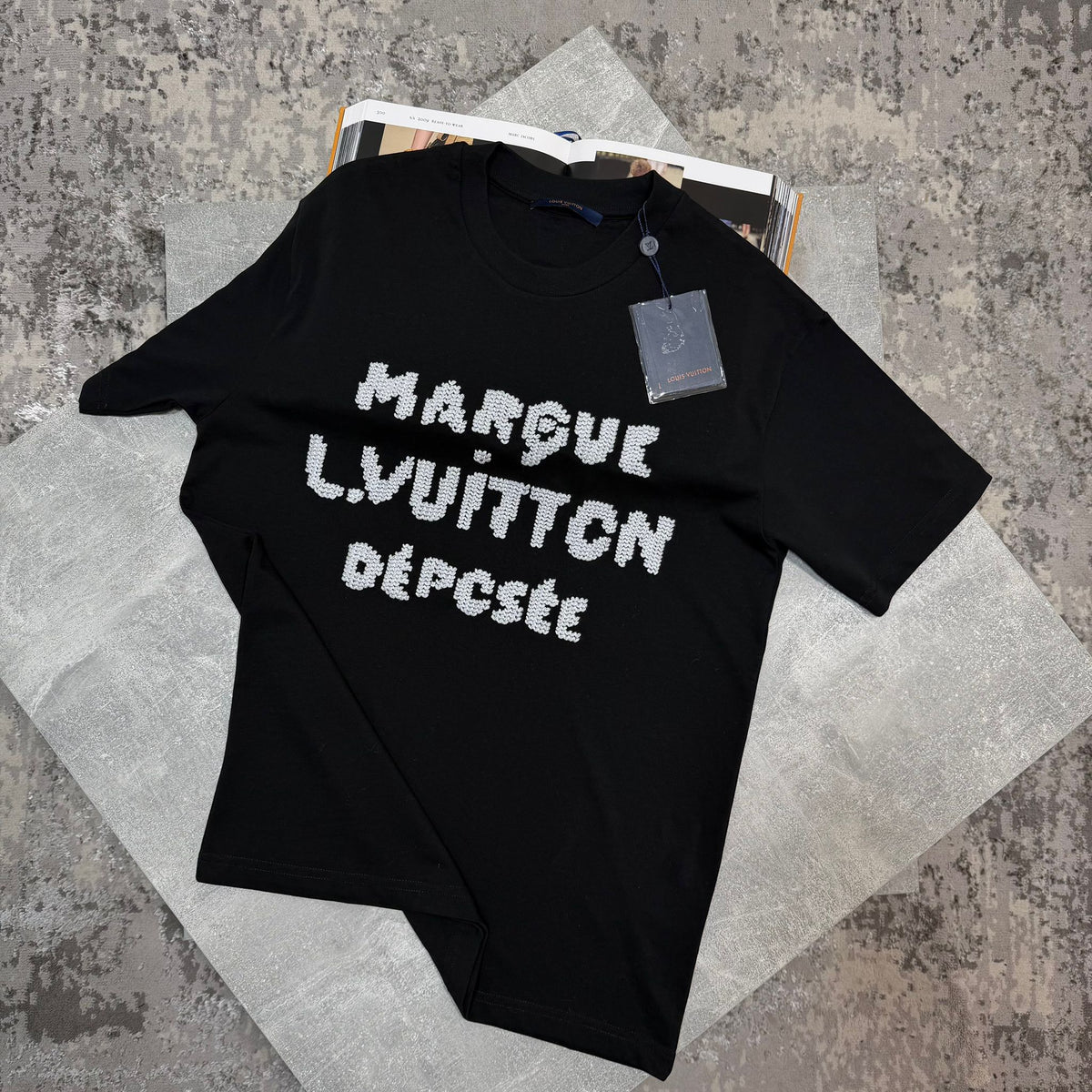 LV Tshirt Black image 0