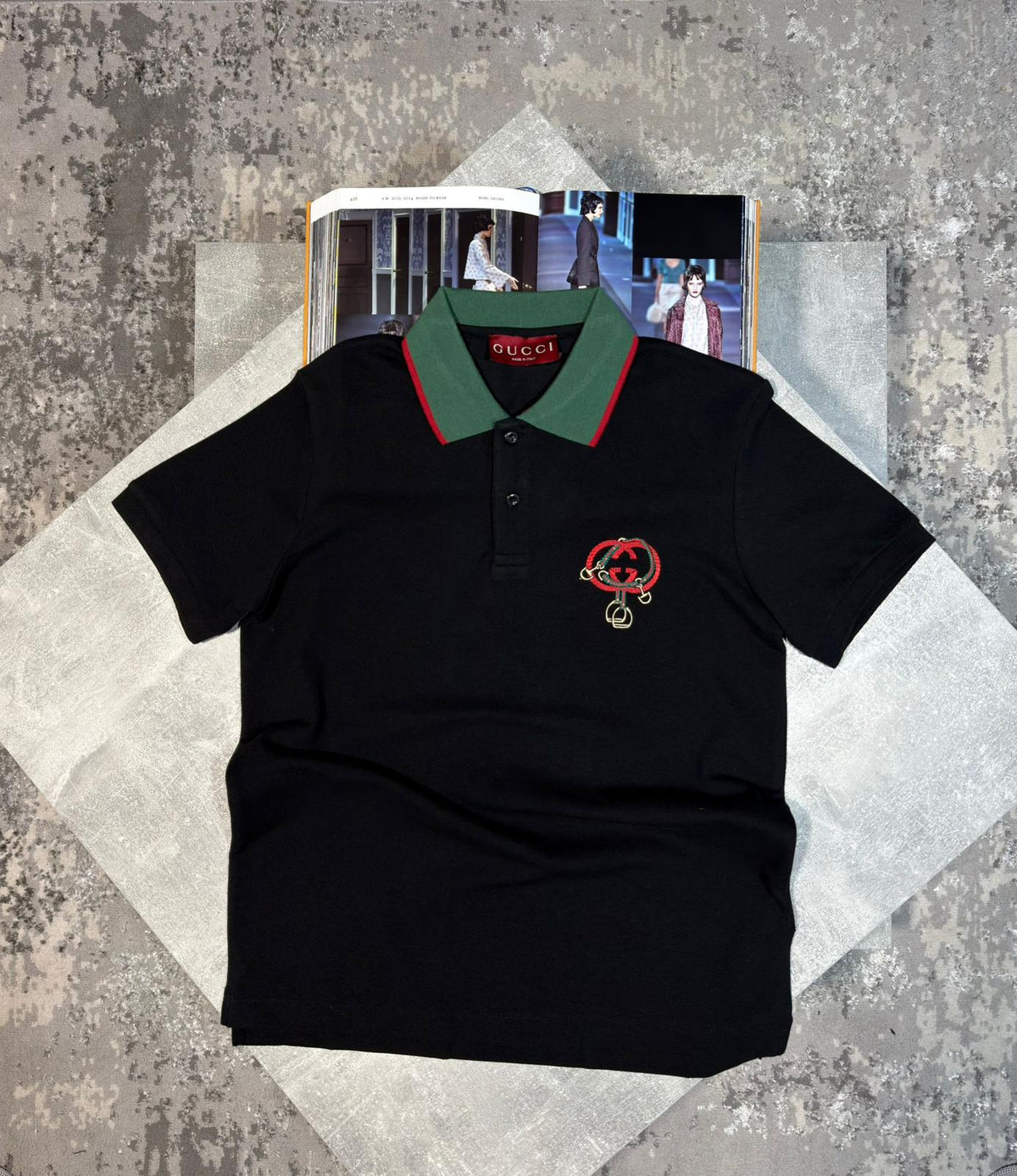Ucci polo Black image 0