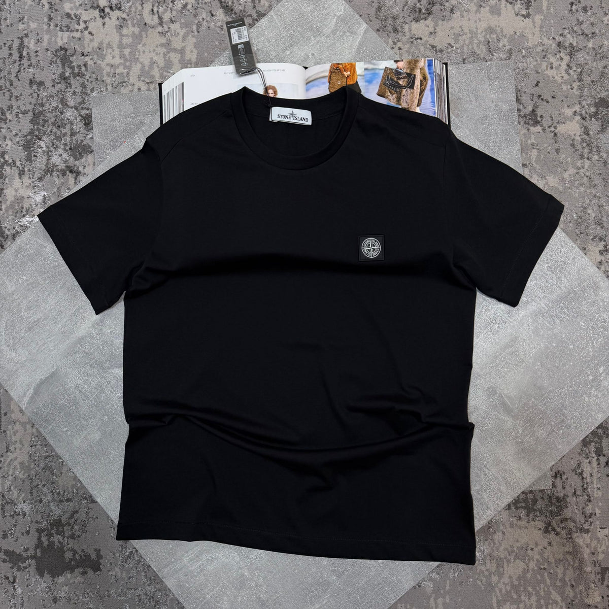 Stone Tshirt Black image 0