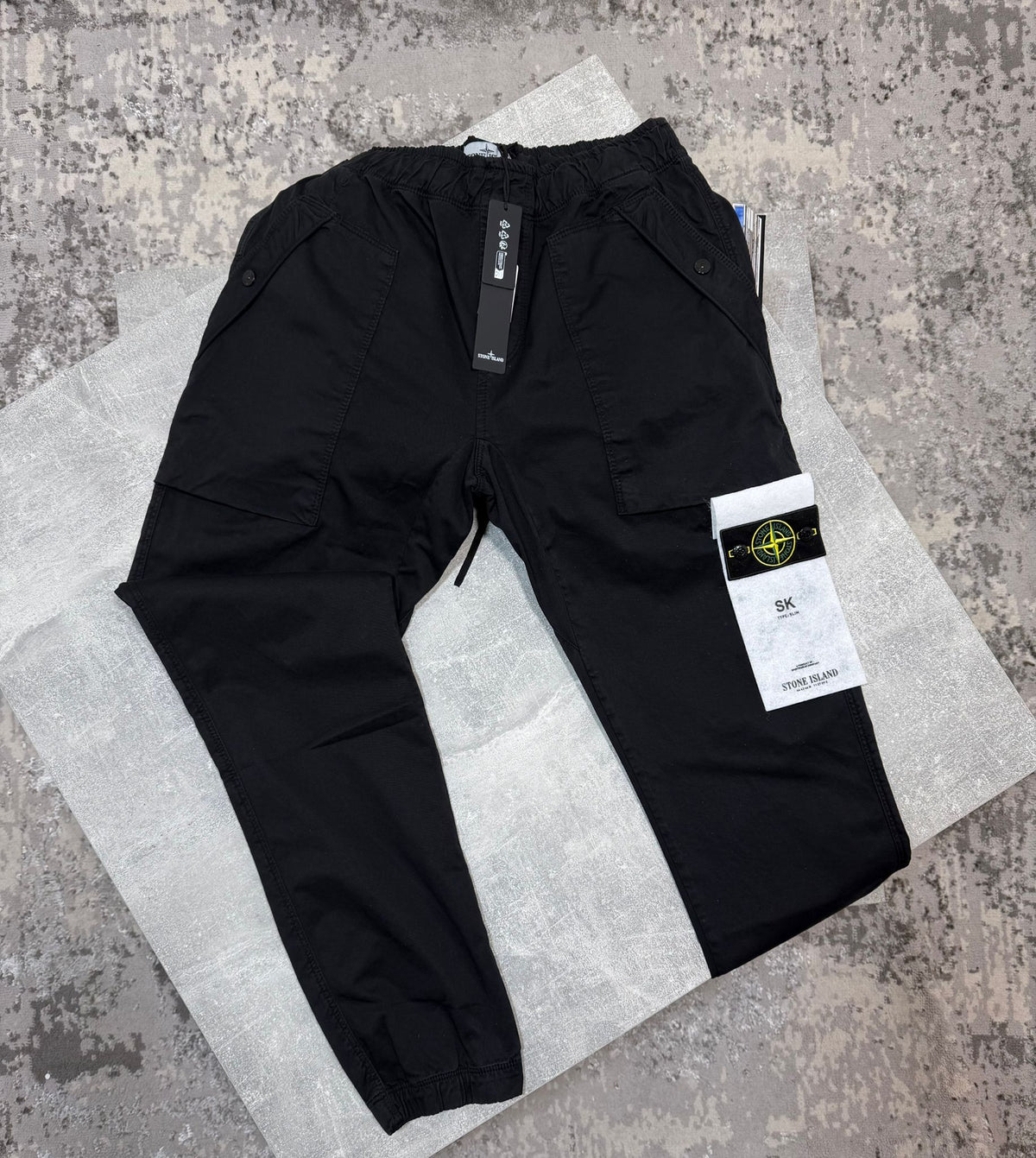 Stone Cargo Black image 0