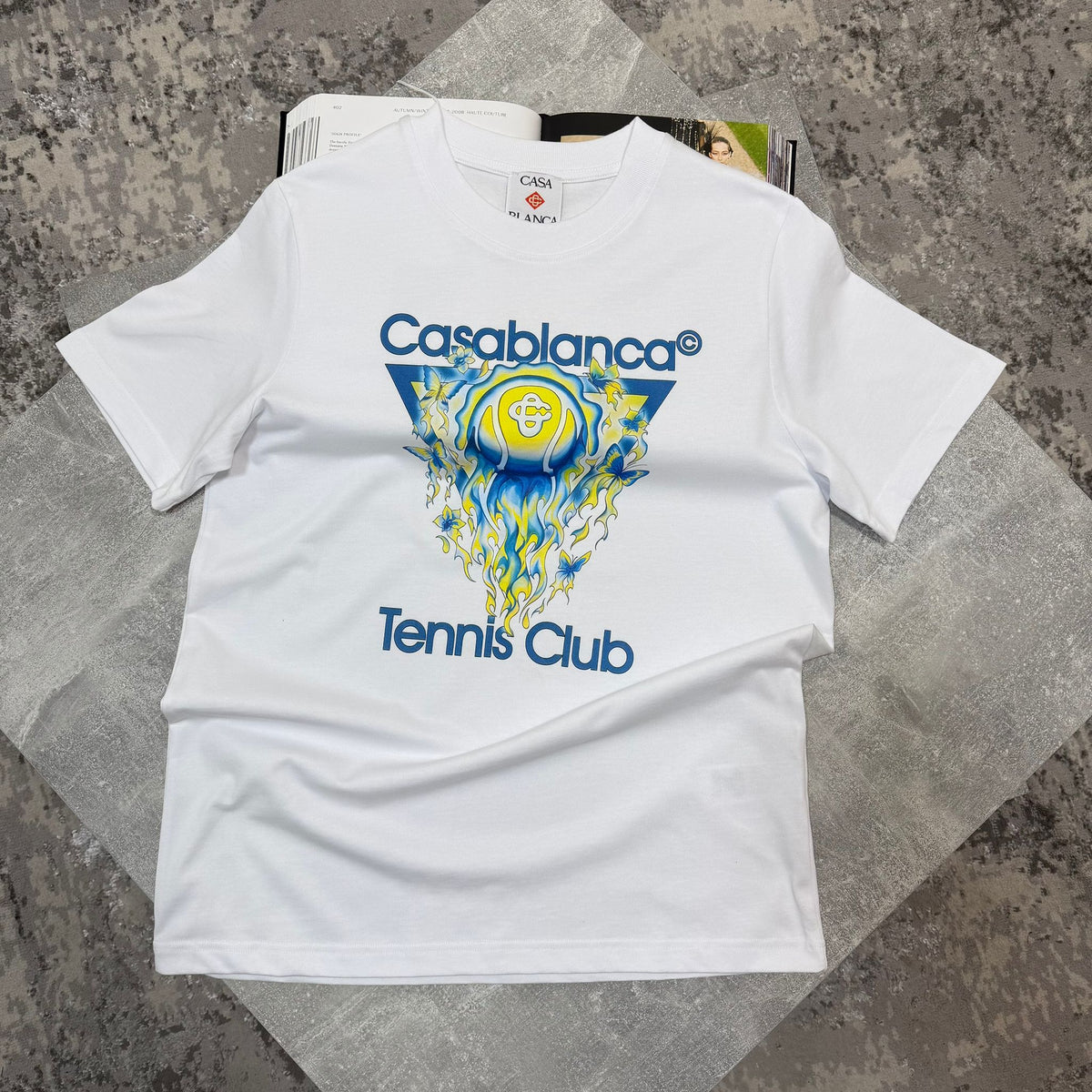 Casa Tshirt White image 0