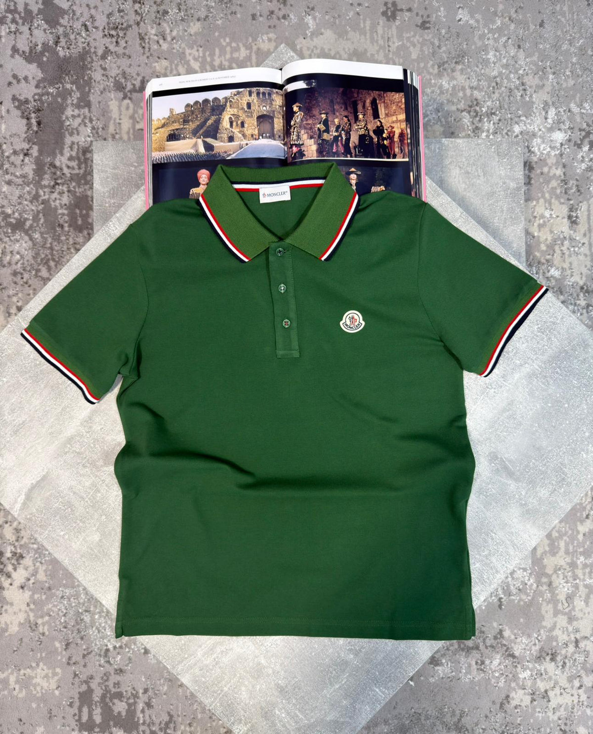 Cler polo Green image 0
