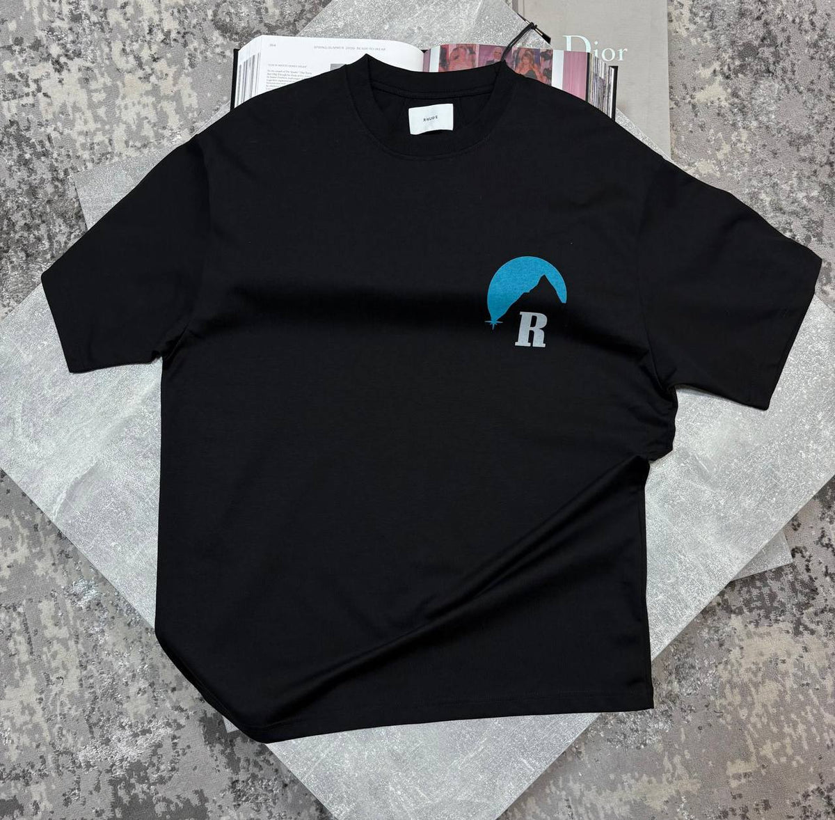 HUDE TEE WHITE image 4
