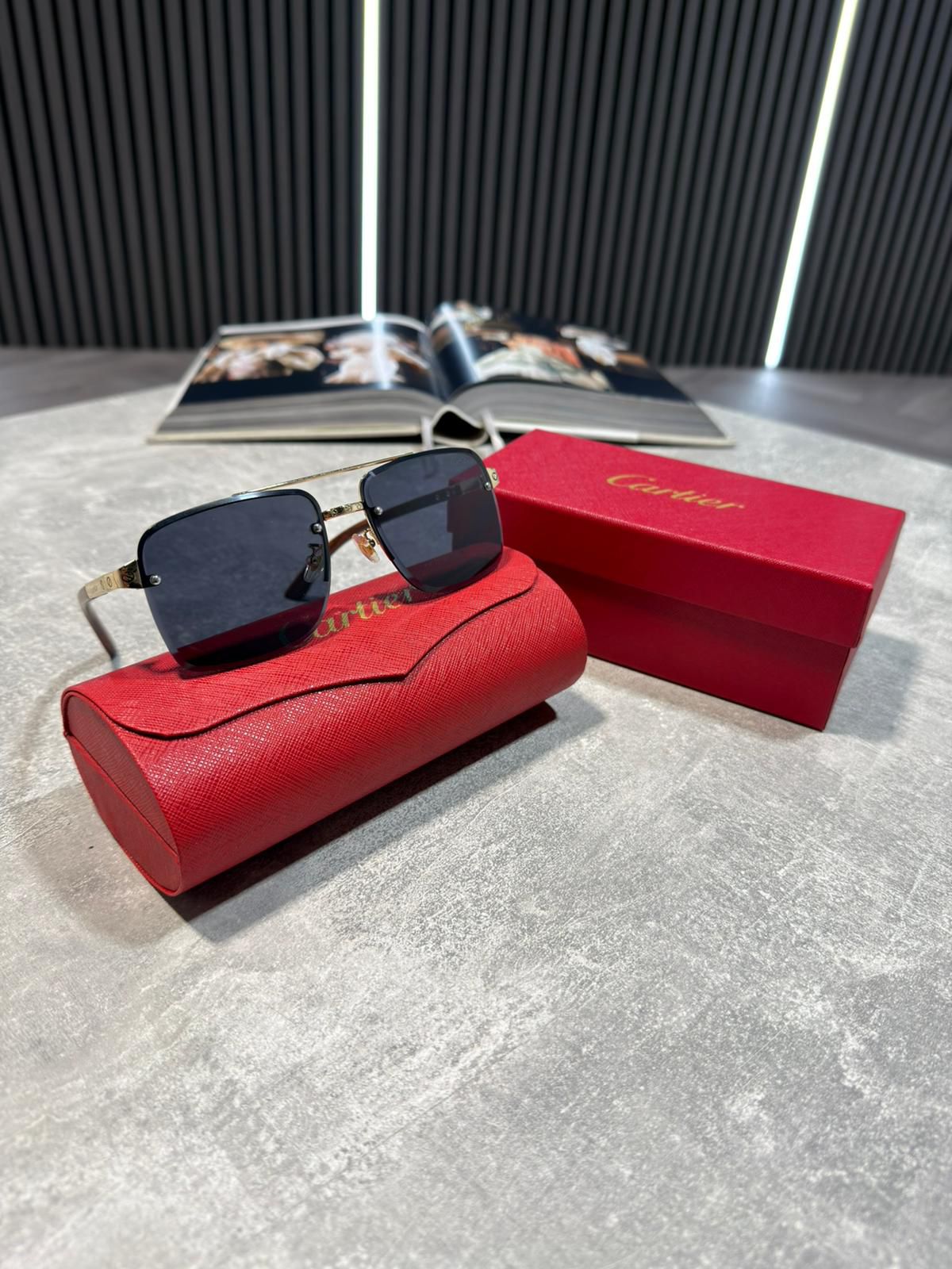 Cartier Glasses Black image 0