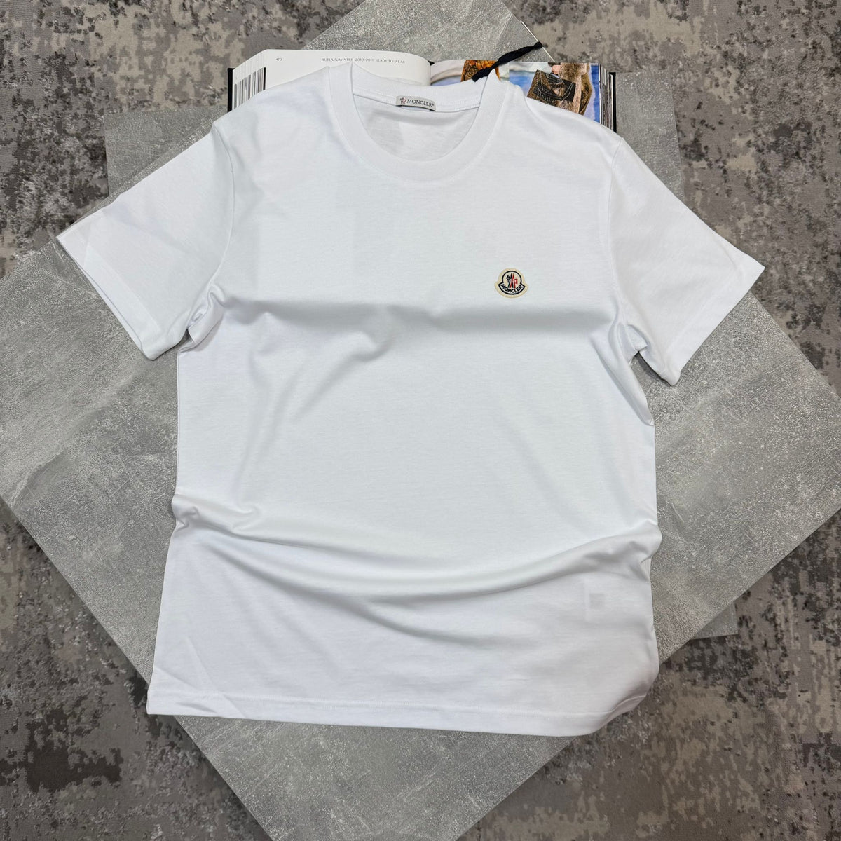 Cler Tshirt White image 0