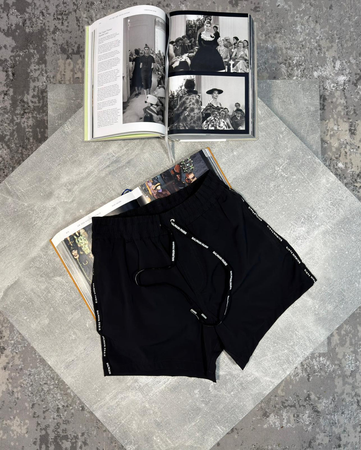 Balm Shorts Black image 0