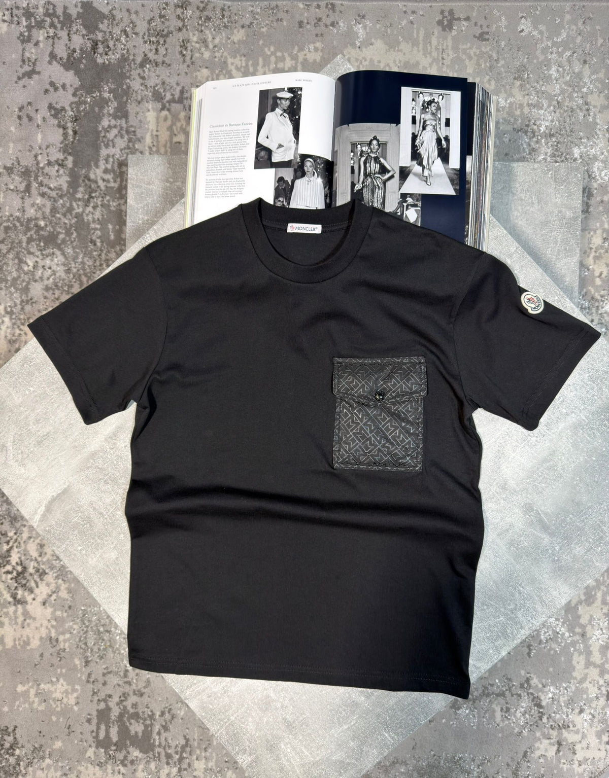 Cler Tshirt Black image 0